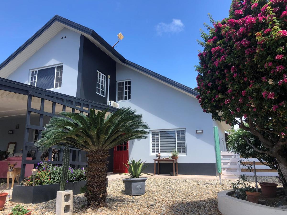 Palmhouse Apartments Aruba 1- 4 Persons Savaneta Exterior foto